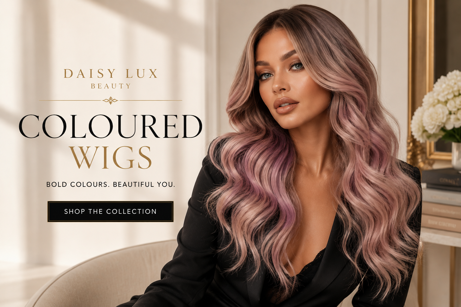 Coloured Wigs