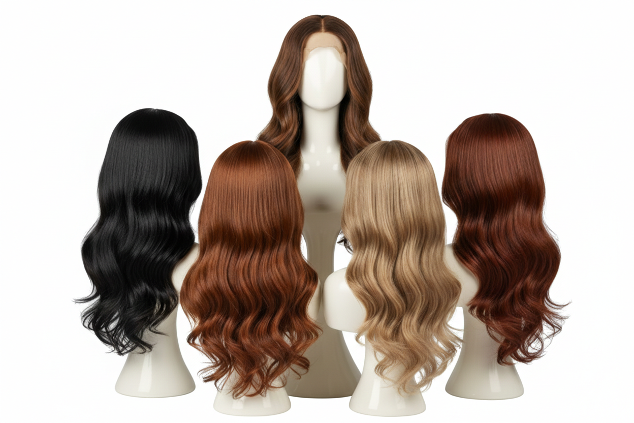 Premium wigs crafted for a natural hairline, comfort, and confidence. Designed to look flawless straight out of the box.