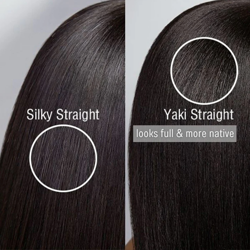Daisy Lux Beauty™ Premium Quality 150% Density Realistic "YAKI STRAIGHT BOB WITH BANGS"