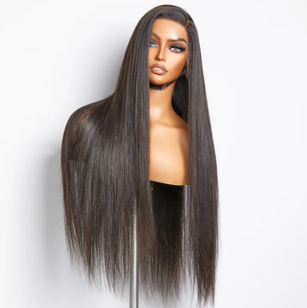 Daisy Lux Beauty™ Premium Quality 180% Density HD 13x4 "GLUELESS LACE" Wig "STRAIGHT"