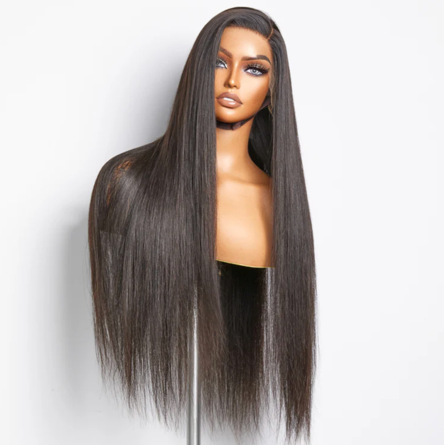 Daisy Lux Beauty™ Premium Quality 180% Density HD 13x4 "GLUELESS LACE" Wig "STRAIGHT"