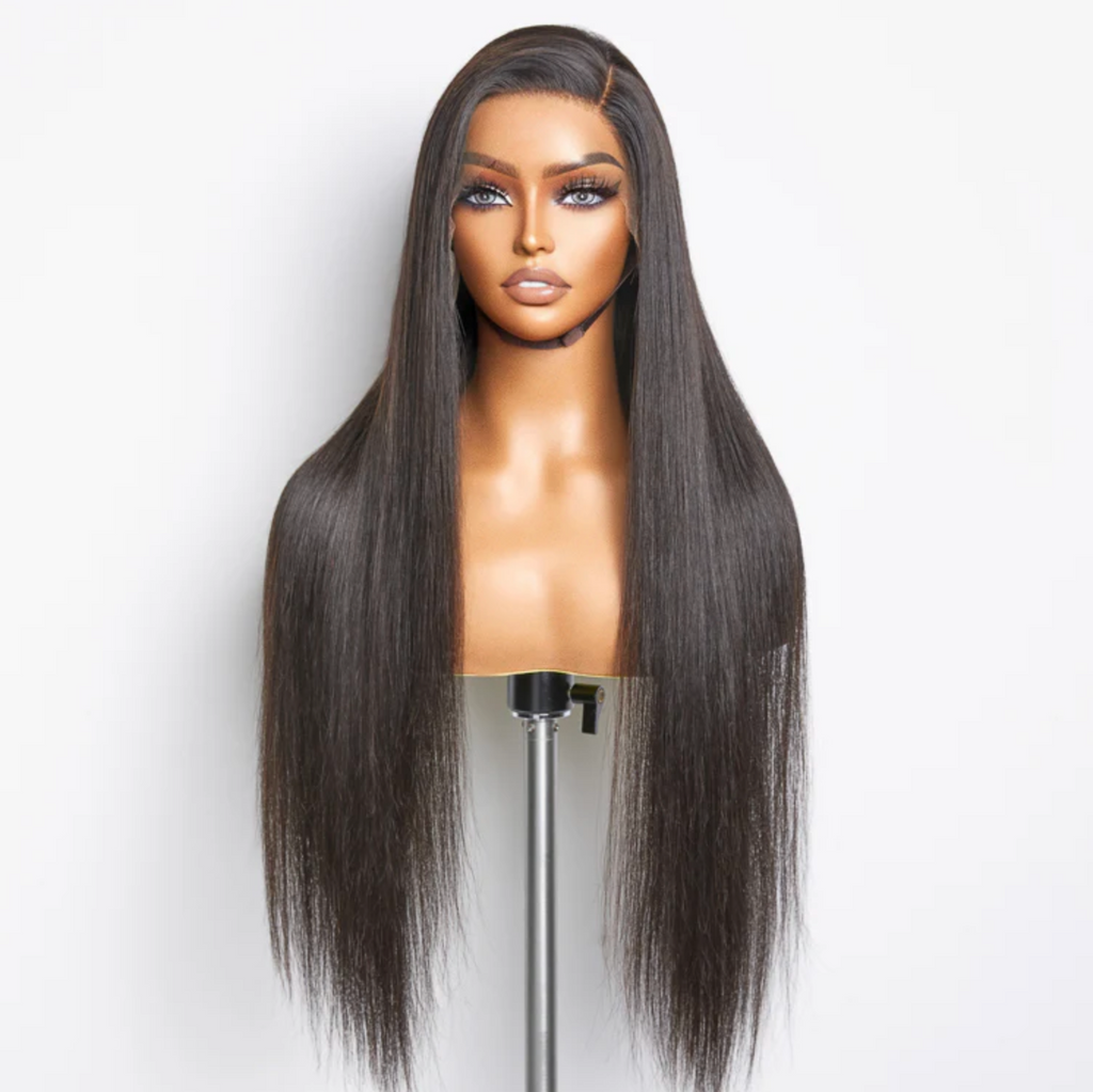 Daisy Lux Beauty™ Premium Quality 180% Density HD 13x4 "GLUELESS LACE" Wig "STRAIGHT"