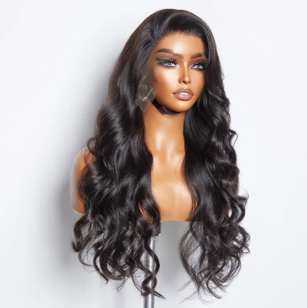 Daisy Lux Beauty™ Premium Quality 180% Density HD 13x4 "GLUELESS LACE" Wig "BODY WAVE"