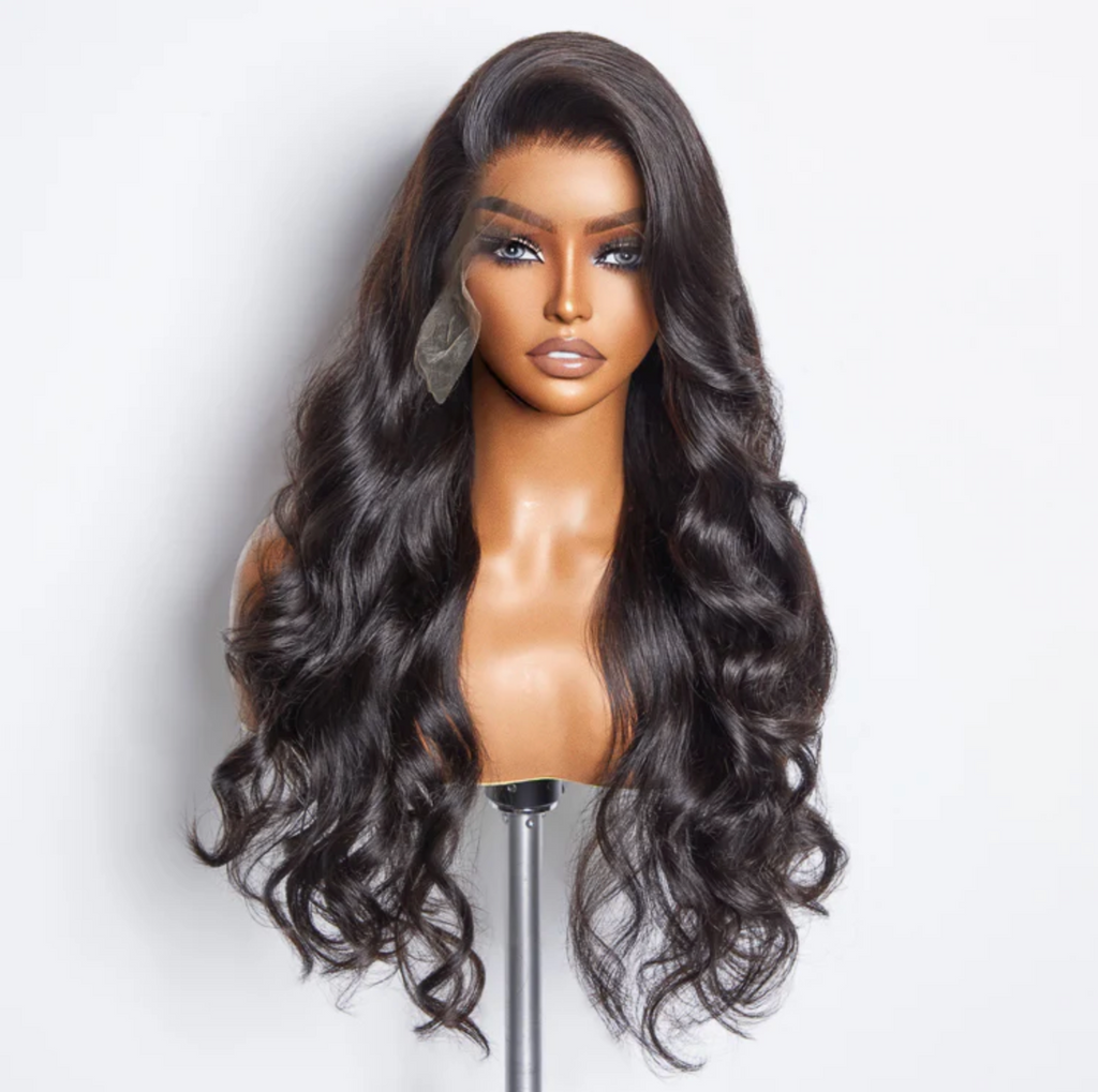 Daisy Lux Beauty™ Premium Quality 180% Density HD 13x4 "GLUELESS LACE" Wig "BODY WAVE"