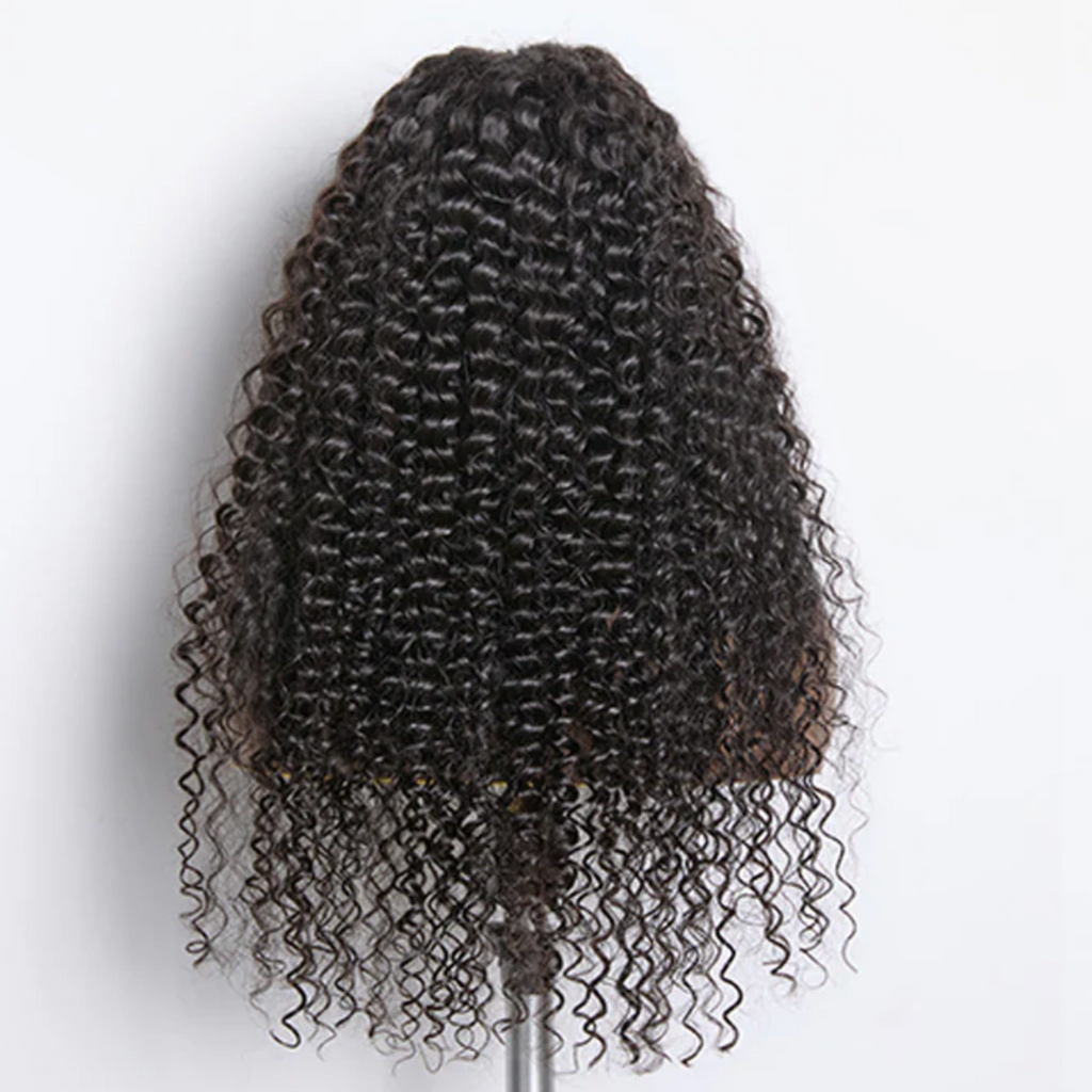 Daisy Lux Beauty™ Premium Quality 180% Density HD 13x4 "FULL FRONTAL LACE" Wig "DEEP CURLY"