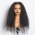 Daisy Lux Beauty™ Premium Quality 180% Density HD 13x4 "FULL FRONTAL LACE" Wig "DEEP CURLY"