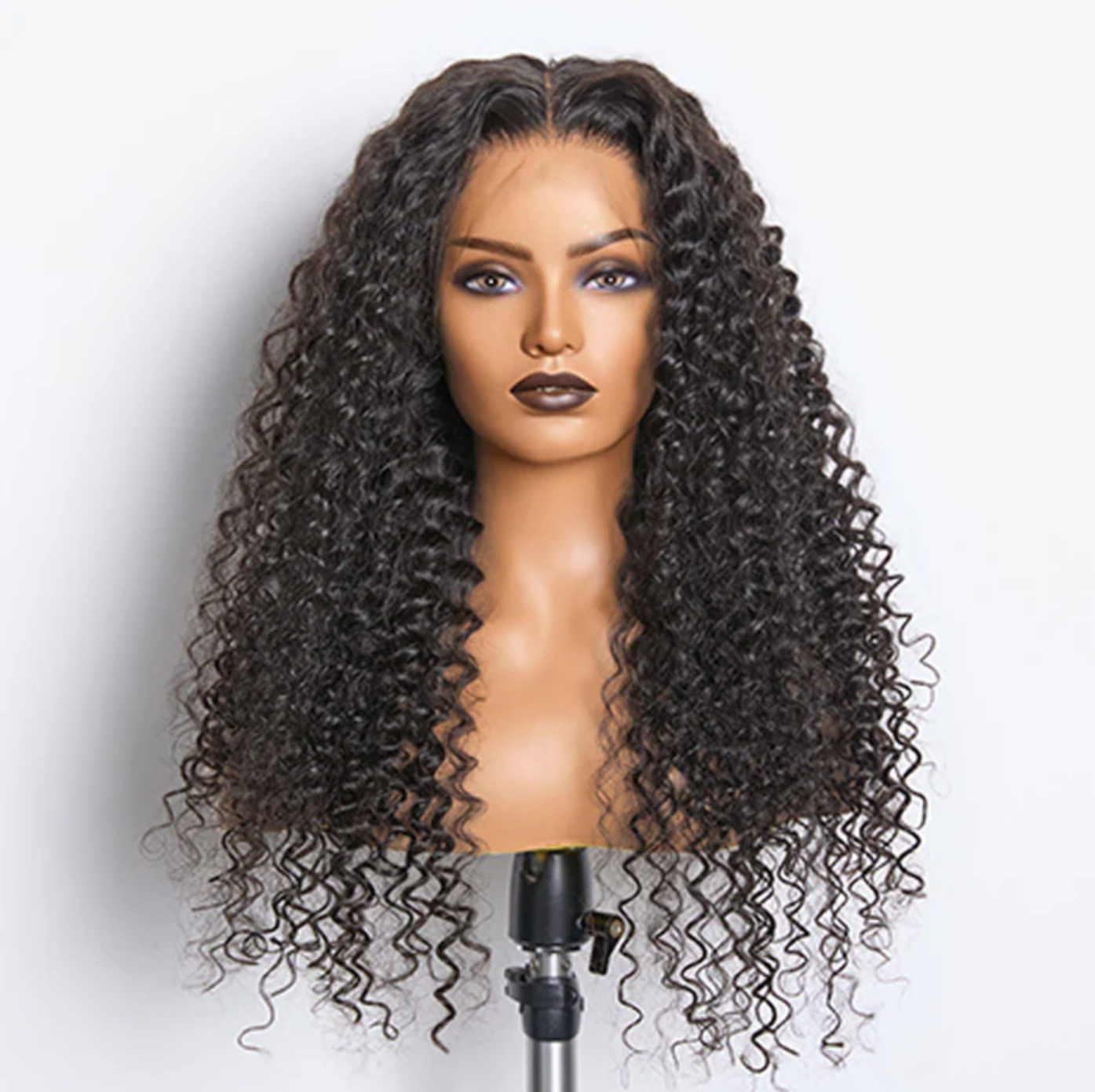 Daisy Lux Beauty™ Premium Quality 180% Density HD 13x4 "FULL FRONTAL LACE" Wig "DEEP CURLY"