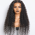 Daisy Lux Beauty™ Premium Quality 180% Density HD 13x4 "FULL FRONTAL LACE" Wig "DEEP WAVE"