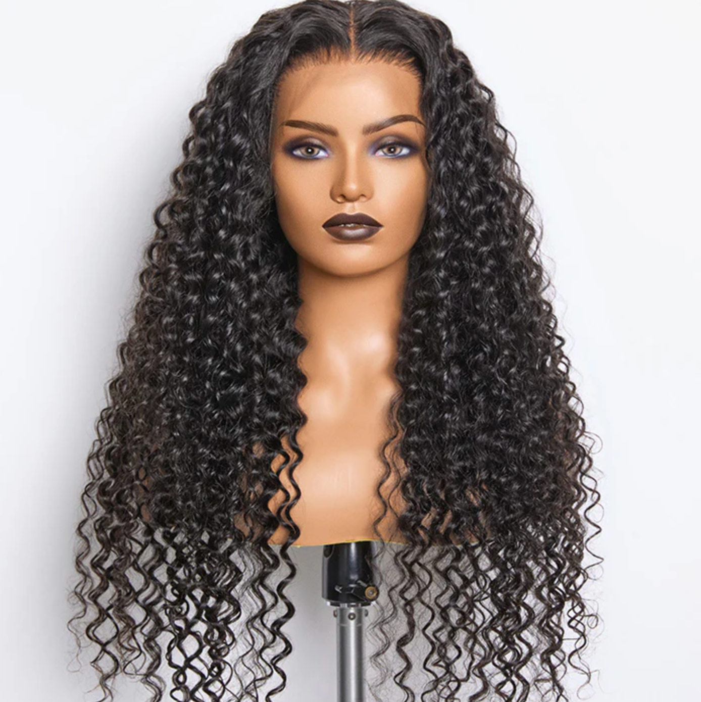 Daisy Lux Beauty™ Premium Quality 180% Density HD 13x4 "FULL FRONTAL LACE" Wig "DEEP WAVE"