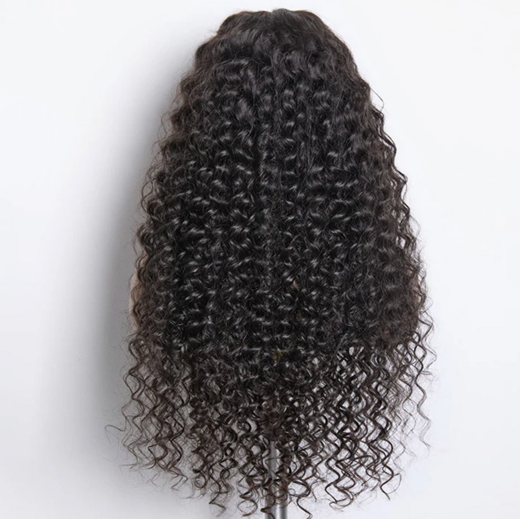 Daisy Lux Beauty™ Premium Quality 180% Density HD 13x6 "PARTINGMAX FULL FRONTAL LACE" Wig "DEEP WAVE"