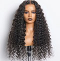 Daisy Lux Beauty™ Premium Quality 180% Density HD 13x6 "PARTINGMAX FULL FRONTAL LACE" Wig "DEEP WAVE"
