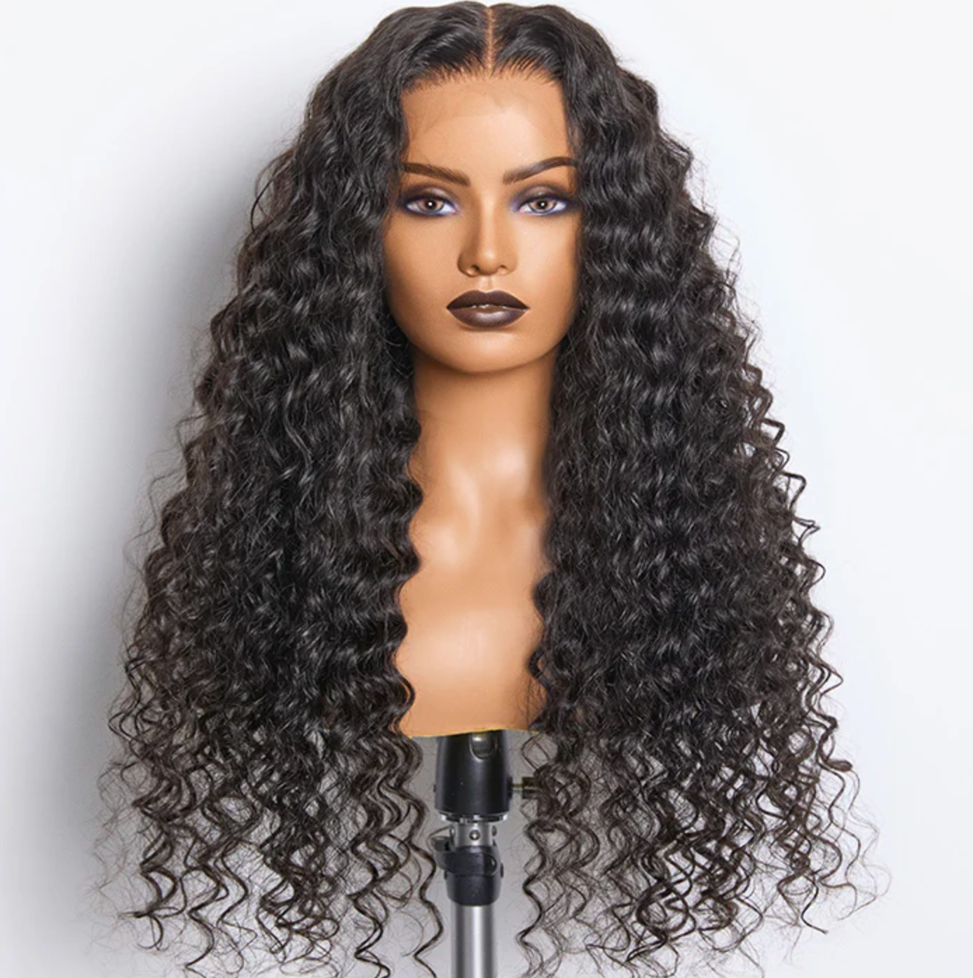 Daisy Lux Beauty™ Premium Quality 180% Density HD 13x6 "PARTINGMAX FULL FRONTAL LACE" Wig "DEEP WAVE"
