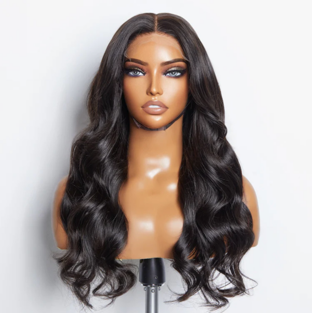 Daisy Lux Beauty™ Premium Quality 180% Density HD 5x5 "GLUELESS LACE CLOSURE" Wig "BODY WAVE"