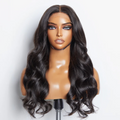 Daisy Lux Beauty™ Premium Quality 180% Density HD 5x5 "GLUELESS LACE CLOSURE" Wig "BODY WAVE"