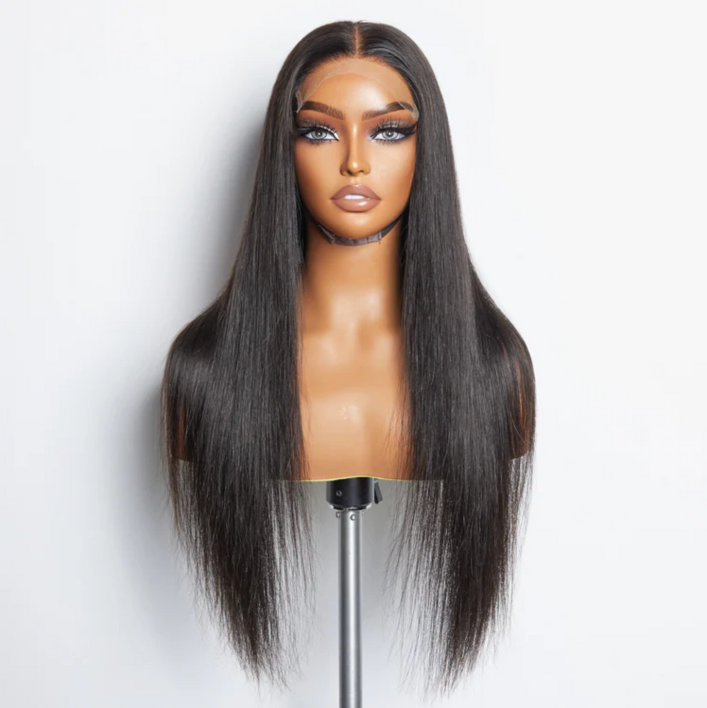 Daisy Lux Beauty™ Premium Quality 180% Density HD 5x5 "GLUELESS LACE CLOSURE" Wig "STRAIGHT"