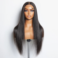 Daisy Lux Beauty™ Premium Quality 180% Density HD 5x5 "GLUELESS LACE CLOSURE" Wig "STRAIGHT"