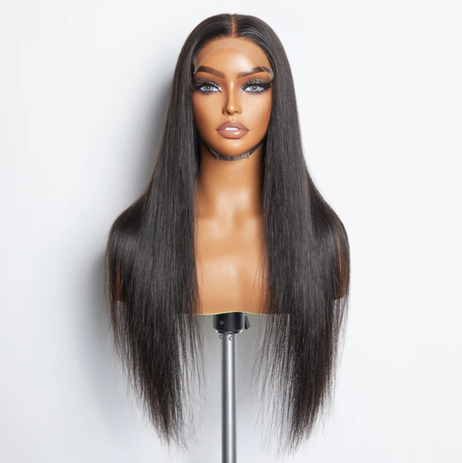 Daisy Lux Beauty™ Premium Quality 180% Density HD 5x5 "GLUELESS LACE CLOSURE" Wig "STRAIGHT"