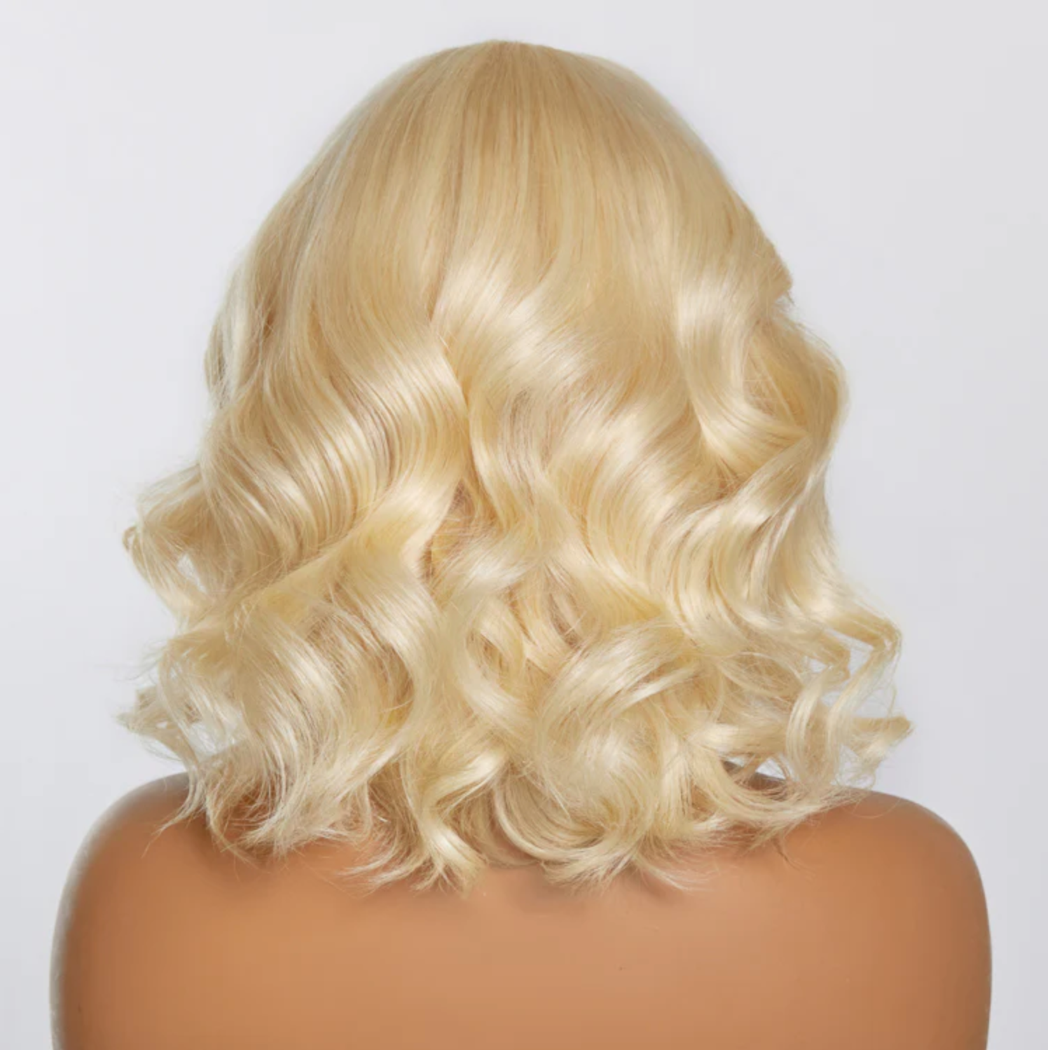 Daisy Lux Beauty™ Premium Quality 150% Density 13x4 #613 Pre Plucked Lace Front "BODY WAVE BOB" Wig