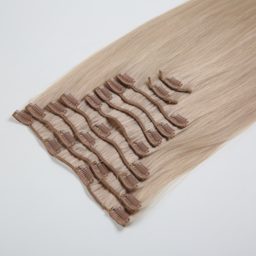 Daisy Lux Beauty™ Premium Quality "CLASSIC CLIP-IN" Remy Hair Extensions