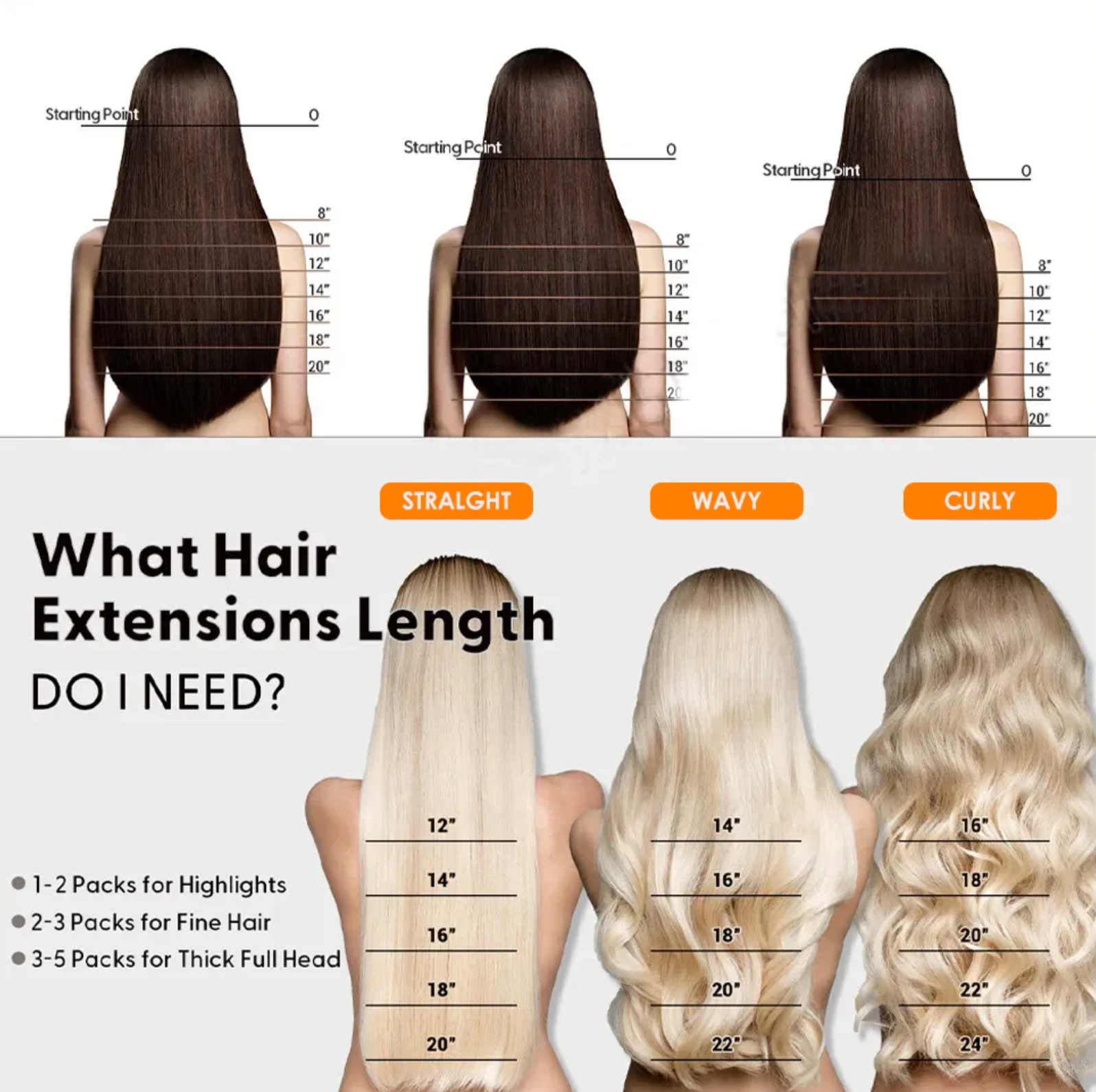 Daisy Lux Beauty™ Premium Quality "GENIUS WEFT" Virgin Hair Extensions