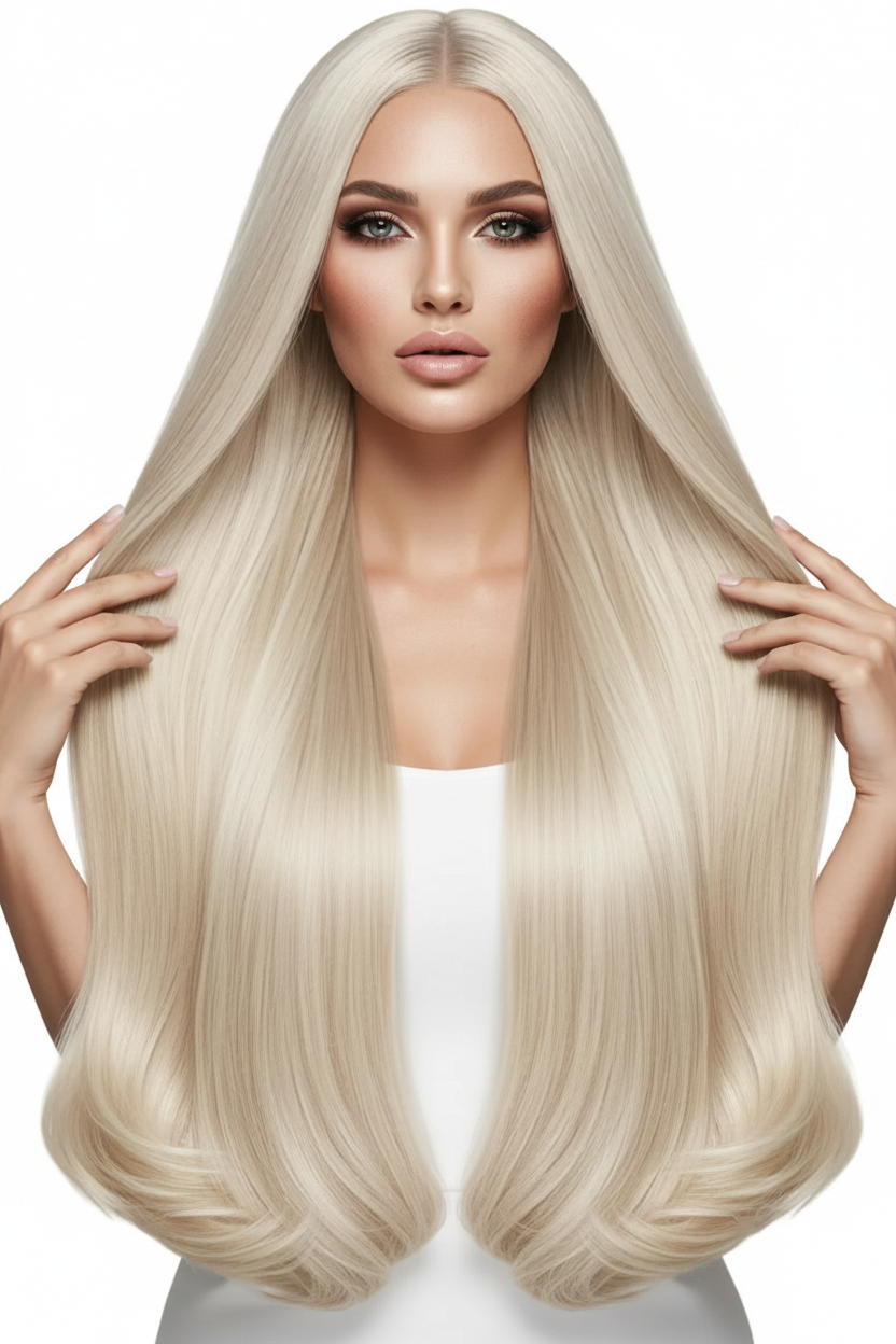 Daisy Lux Beauty™ Premium Quality "FLAT-TIP" Virgin Hair Extensions