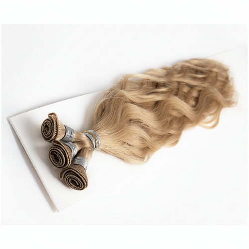 Daisy Lux Beauty™ Premium Quality "HAND-TIED WEFT WAVE" Virgin Hair Extensions