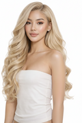Daisy Lux Beauty™ Premium Quality "HAND-TIED WEFT WAVE" Virgin Hair Extensions