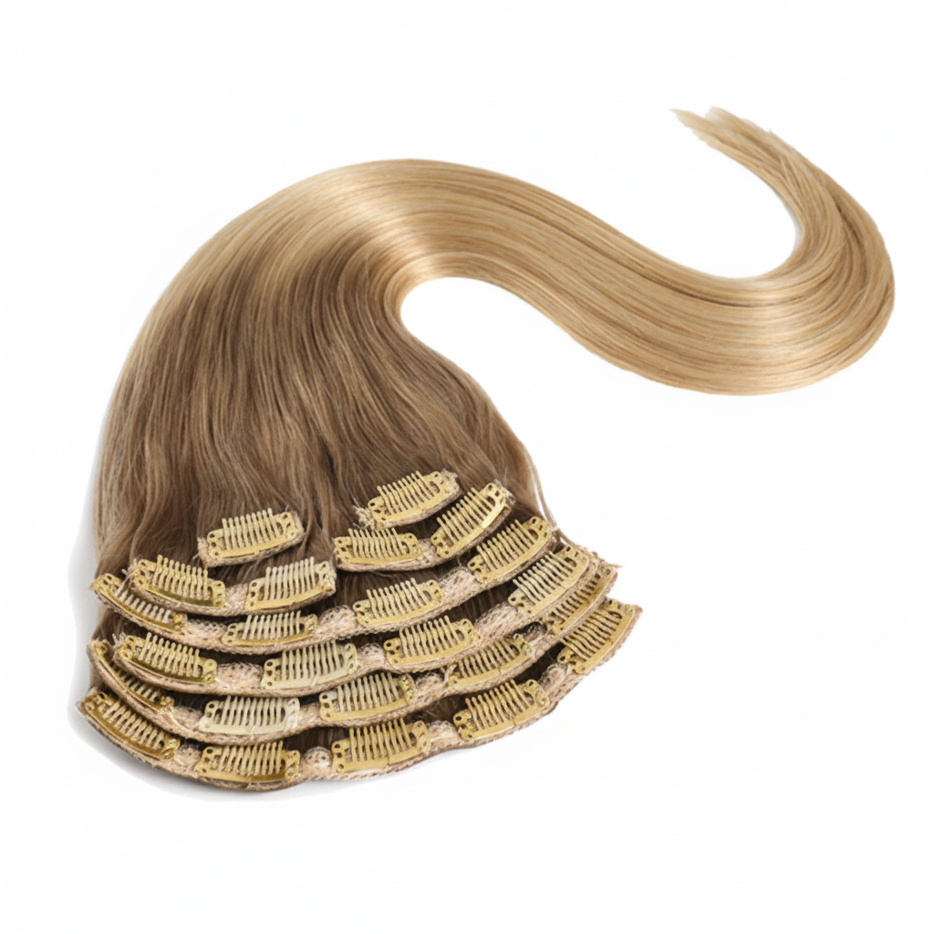 Daisy Lux Beauty™ Premium Quality "LACE CLIP-IN" Remy Hair Extensions