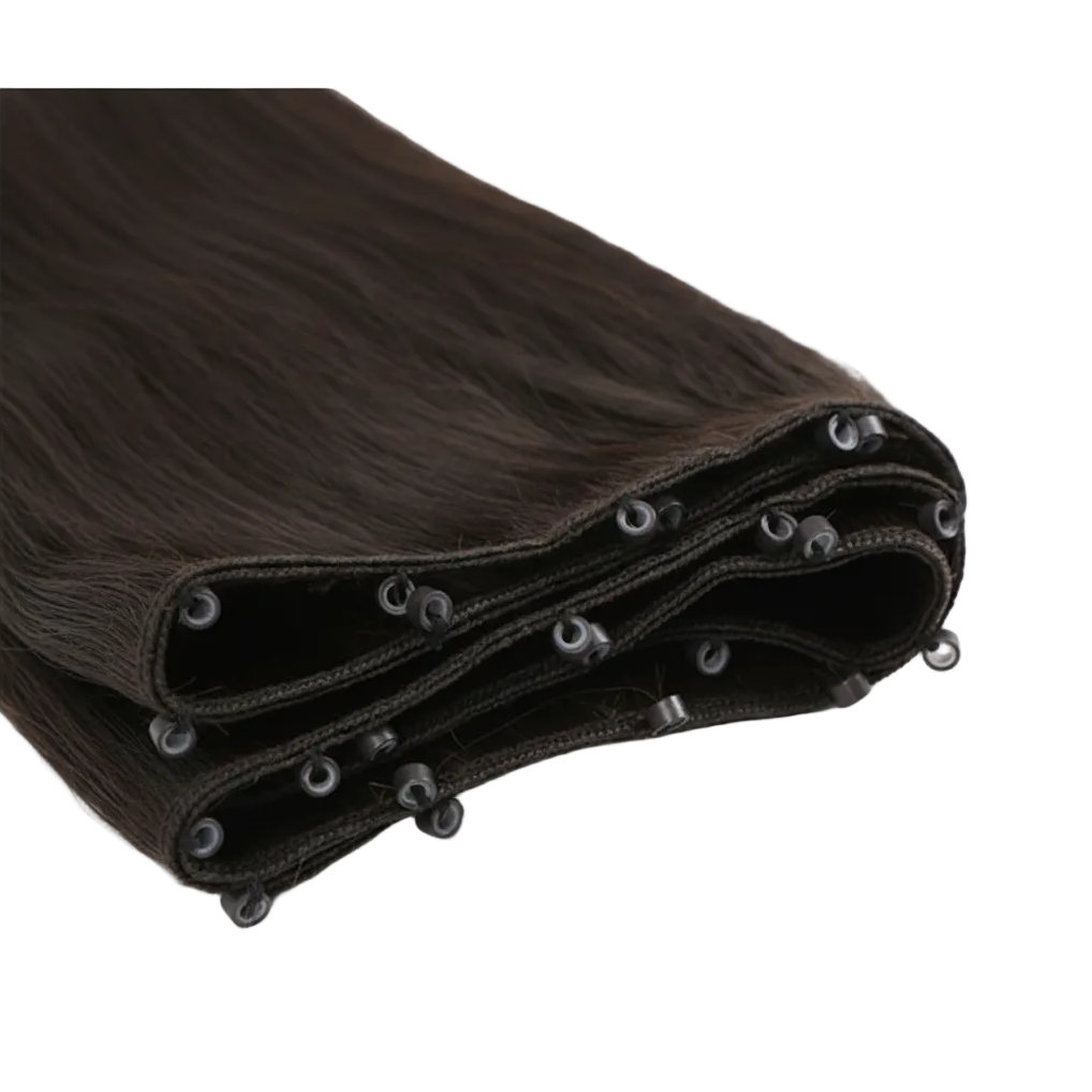 Daisy Lux Beauty™ Premium Quality "MICRO BEADED WEFT" Virgin Hair Extensions