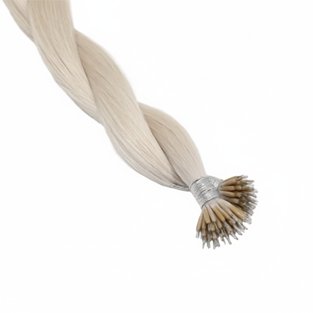 Daisy Lux Beauty™ Premium Quality "NANO RING" Virgin Hair Extensions