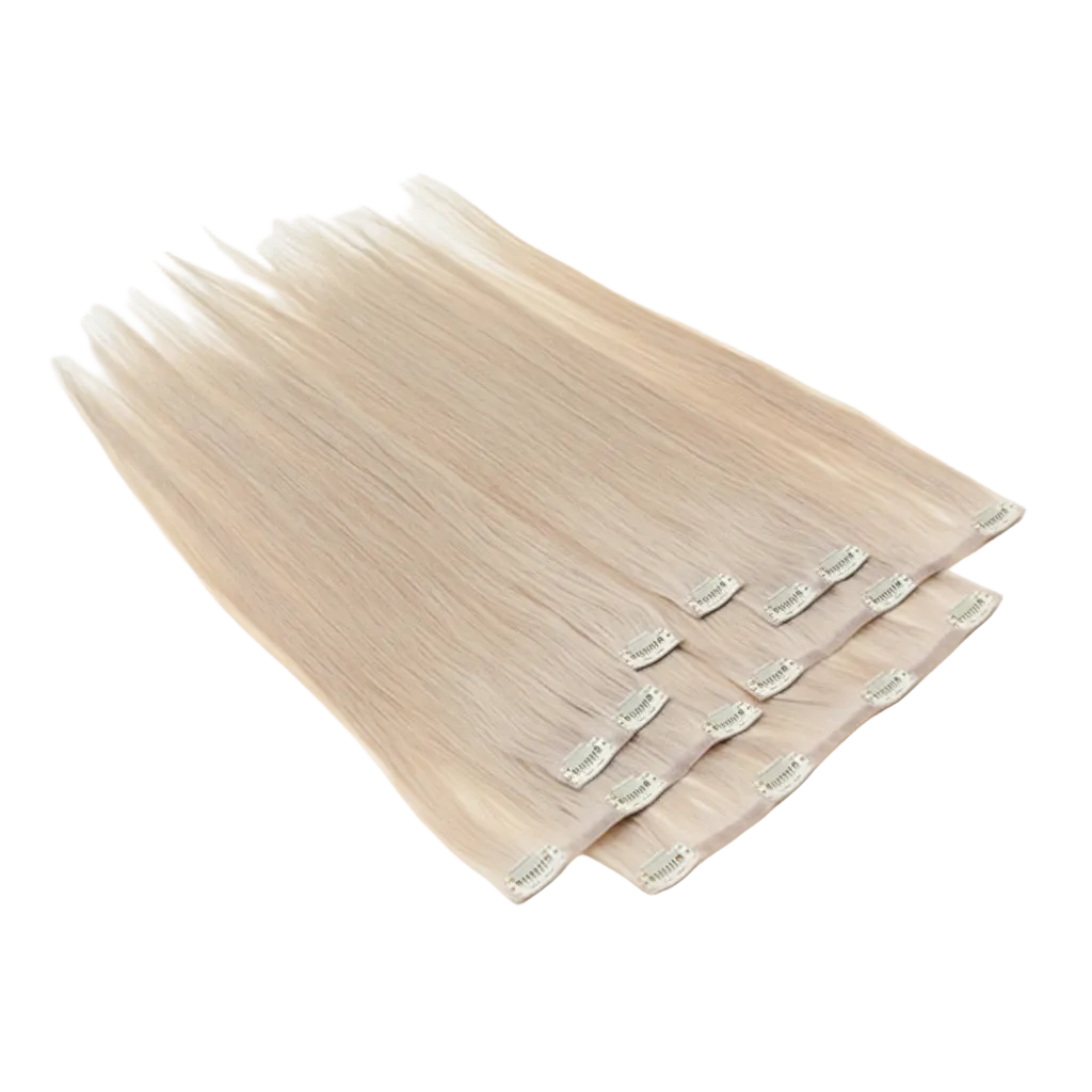 Daisy Lux Beauty™ Premium Quality "PU CLIP-IN" Remy Hair Extensions