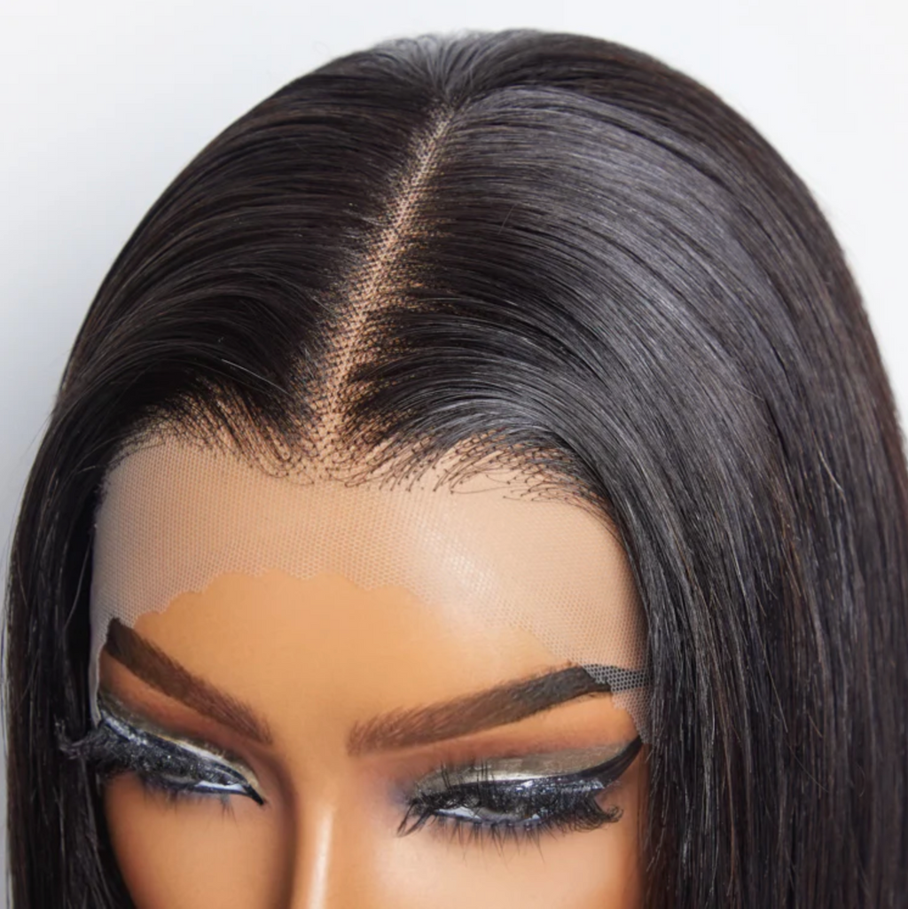 Daisy Lux Beauty™ Premium Quality 150% Density 13x4 Pre Plucked Lace Front "STRAIGHT BOB" Wig