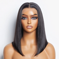 Daisy Lux Beauty™ Premium Quality 150% Density 13x4 Pre Plucked Lace Front "STRAIGHT BOB" Wig