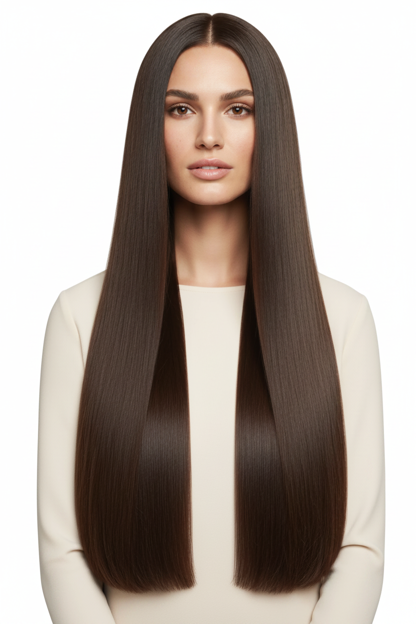 Daisy Lux Beauty™ Premium Quality "SEAMLESS LACE WEFT" Virgin Hair Extensions