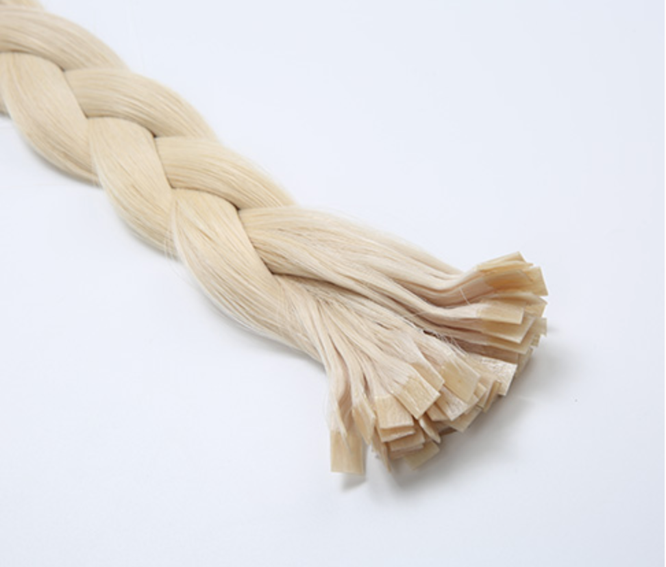 Daisy Lux Beauty™ Premium Quality "FLAT-TIP" Virgin Hair Extensions