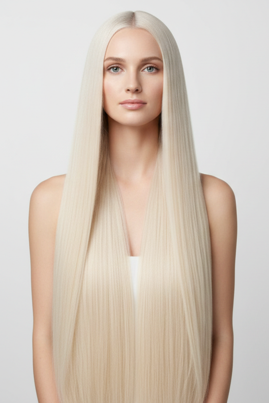 Daisy Lux Beauty™ Premium Quality "HAND-TIED WEFT" Virgin Hair Extensions
