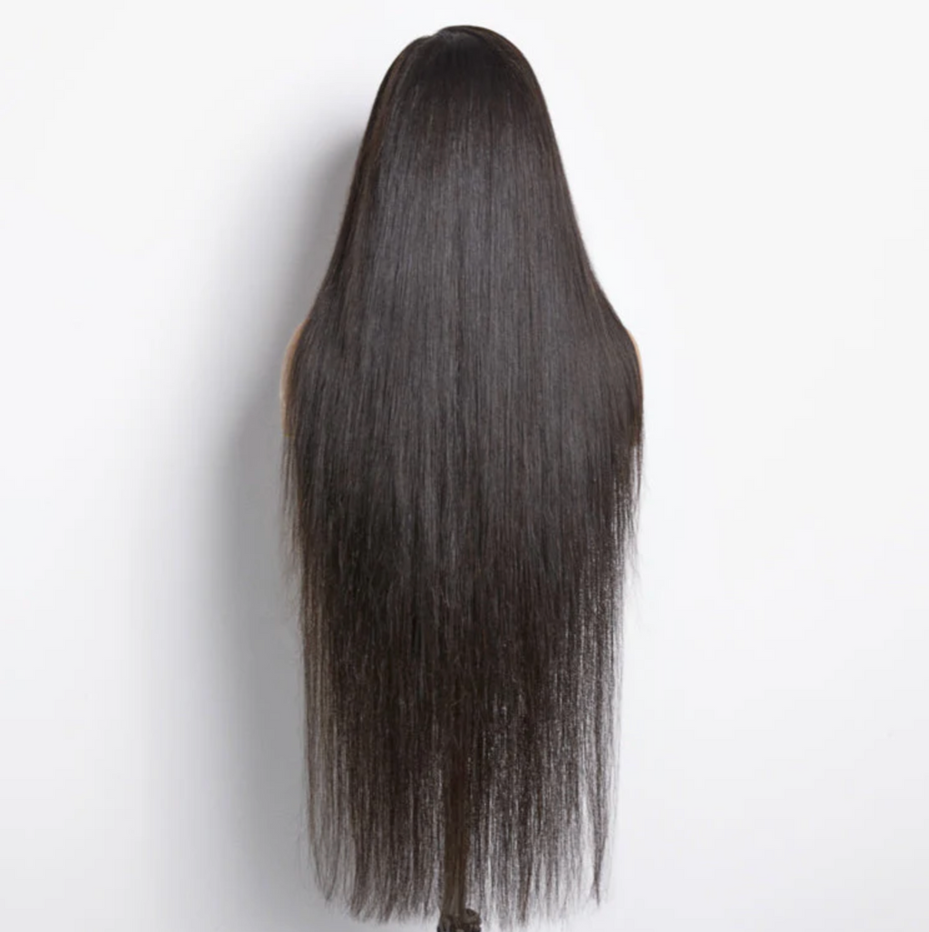 Daisy Lux Beauty™ Premium Quality 200% Density HD 13x6 "PARTINGMAX GLUELESS FULL FRONTAL LACE" Wig "STRAIGHT"