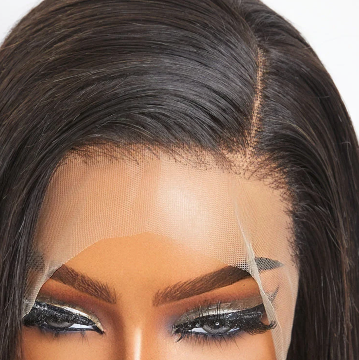 Daisy Lux Beauty™ Premium Quality 200% Density HD 13x6 "PARTINGMAX GLUELESS FULL FRONTAL LACE" Wig "STRAIGHT"