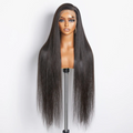 Daisy Lux Beauty™ Premium Quality 200% Density HD 13x6 "PARTINGMAX GLUELESS FULL FRONTAL LACE" Wig "STRAIGHT"