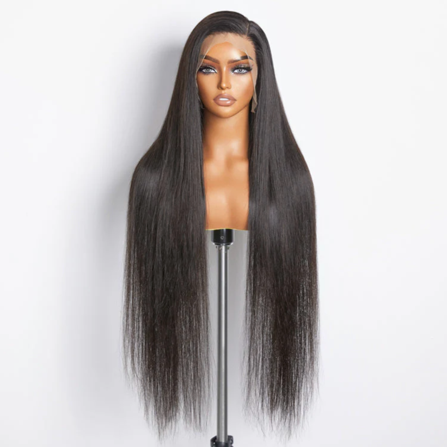 Daisy Lux Beauty™ Premium Quality 200% Density HD 13x6 "PARTINGMAX GLUELESS FULL FRONTAL LACE" Wig "STRAIGHT"
