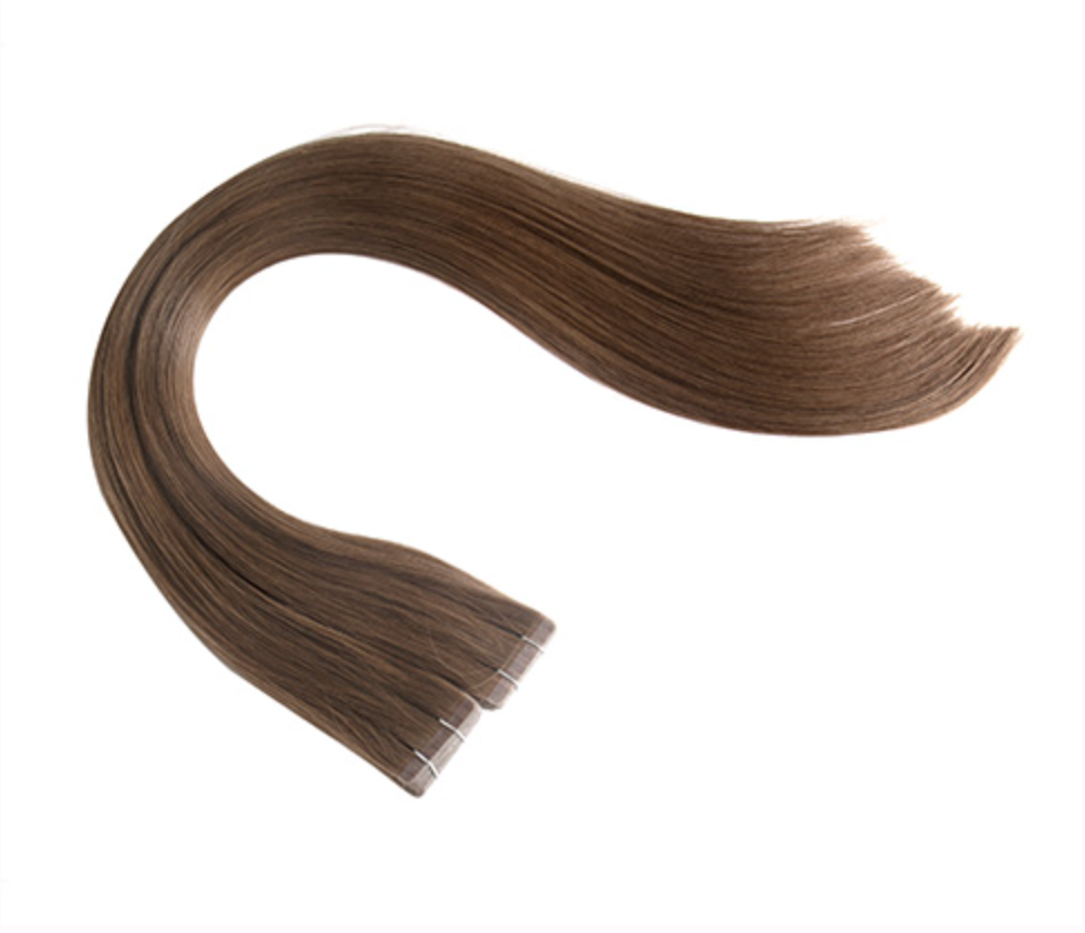 Daisy Lux Beauty™ Premium Quality "SEAMLESS TAPE-IN" Virgin Hair Extensions