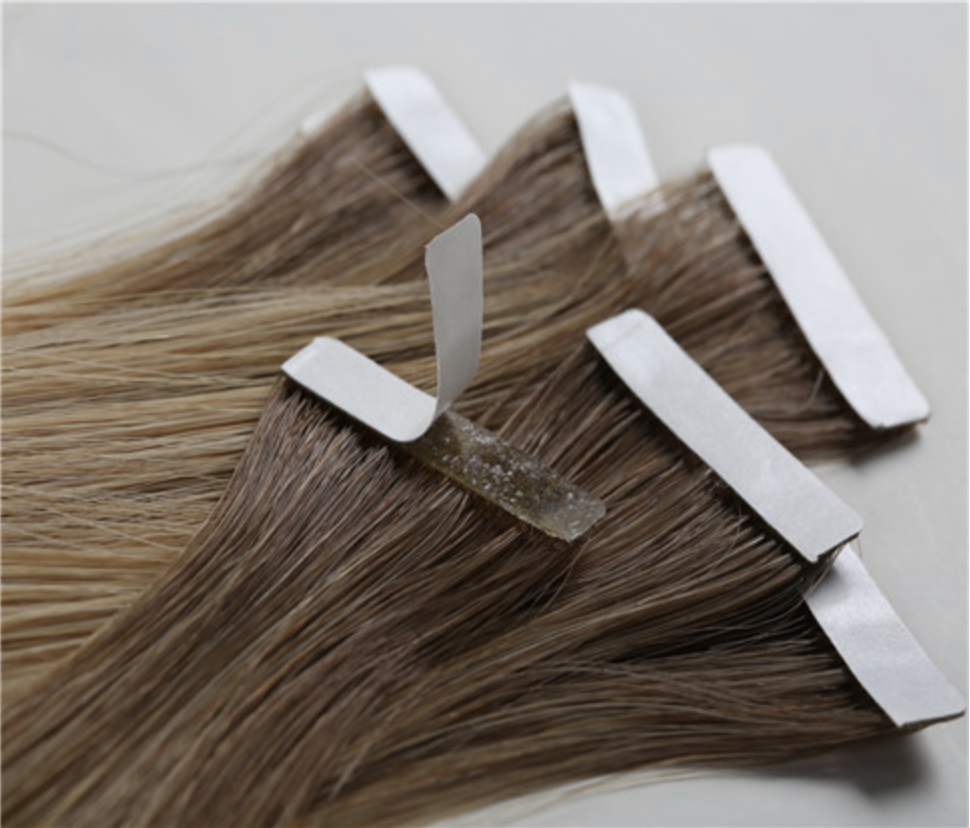 Daisy Lux Beauty™ Premium Quality "CLASSIC TAPE-IN" Virgin Hair Extensions