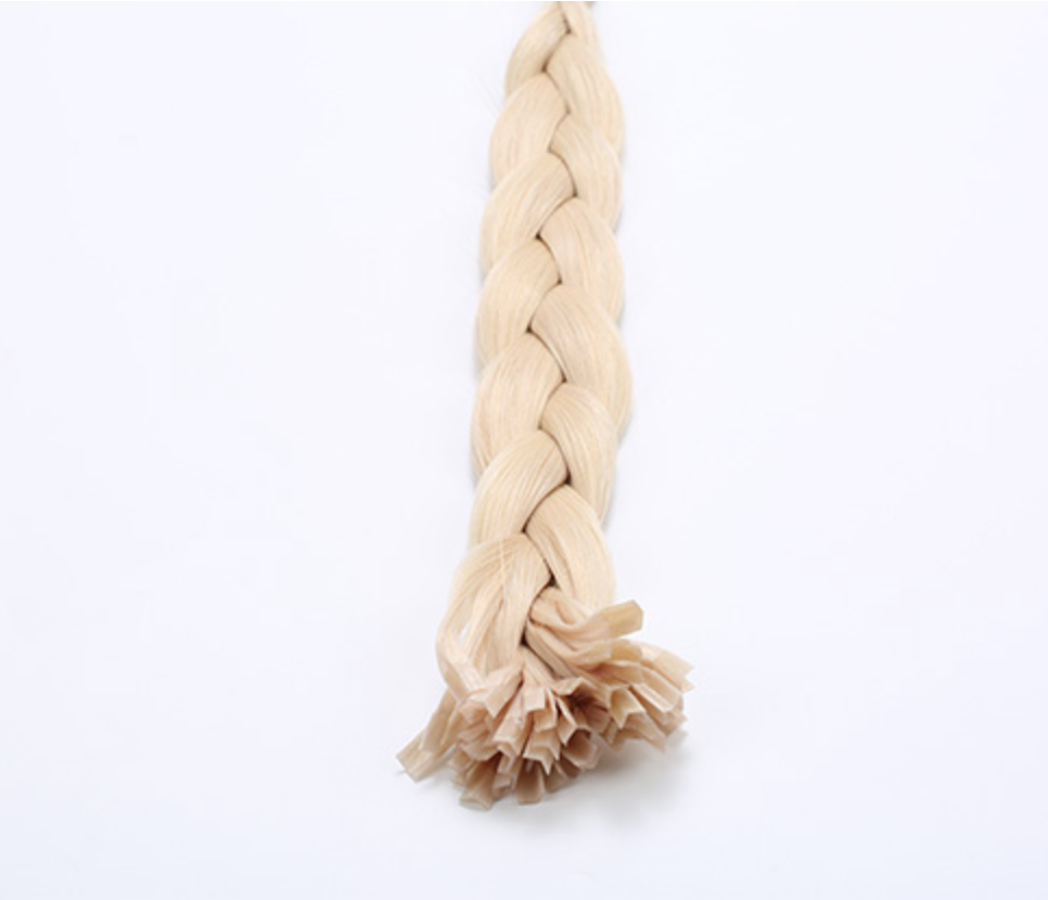 Daisy Lux Beauty™ Premium Quality "V-TIP" Virgin Hair Extensions