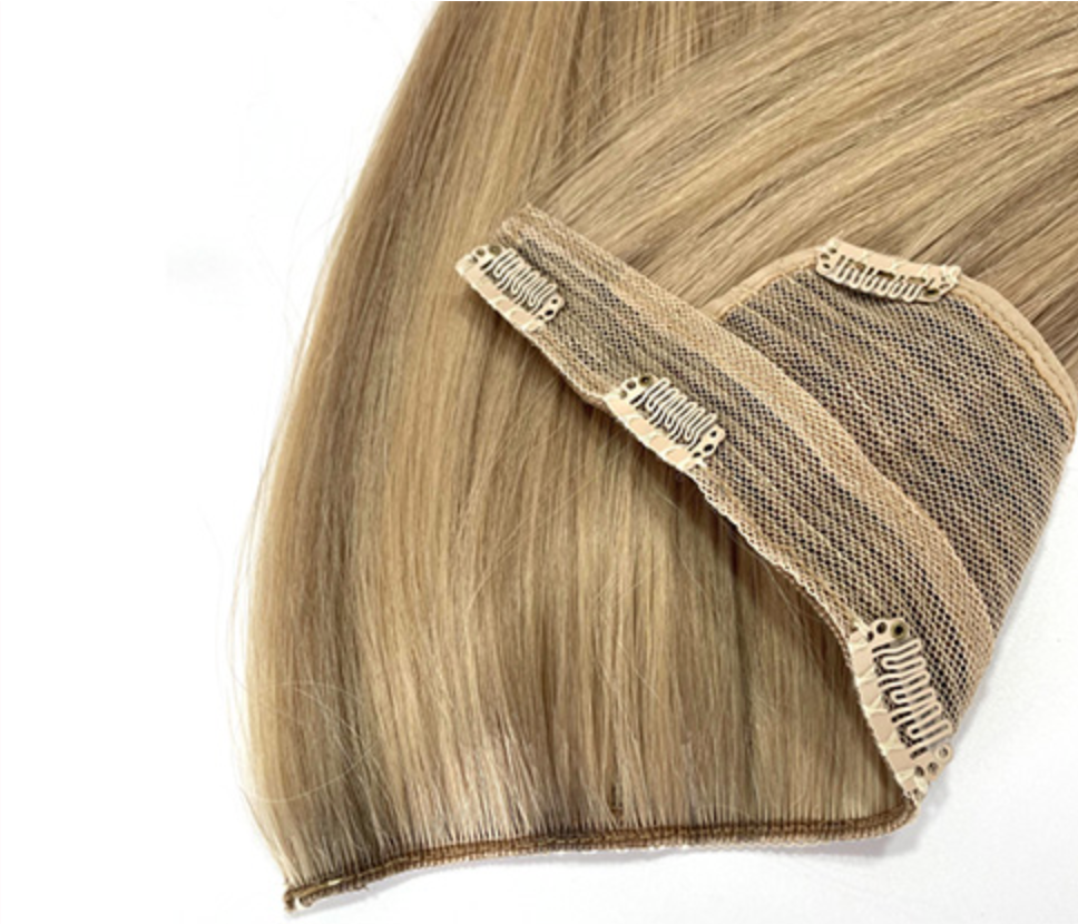 Daisy Lux Beauty™ Premium Quality "ONE PIECE CLIP-IN" Remy Hair Extensions