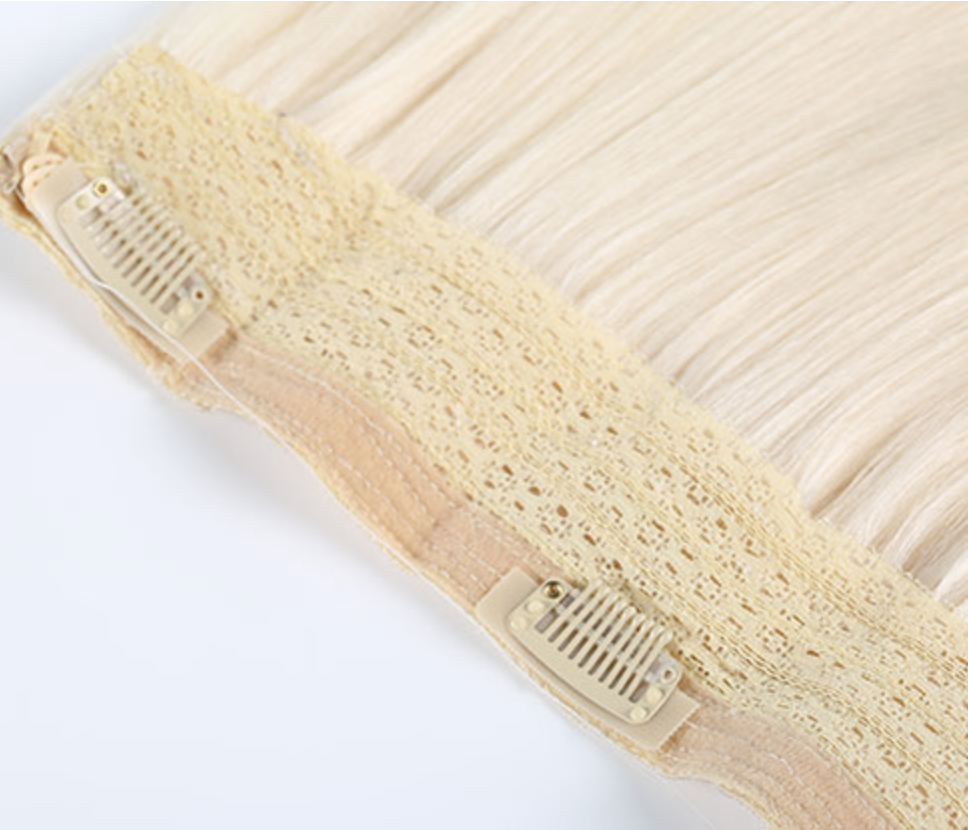 Daisy Lux Beauty™ Premium Quality "FLIP-IN" Virgin Hair Extensions With "CLIPS"