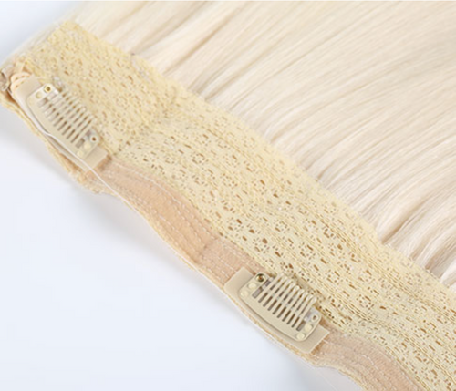 Daisy Lux Beauty™ Premium Quality "FLIP-IN" Virgin Hair Extensions With "CLIPS"