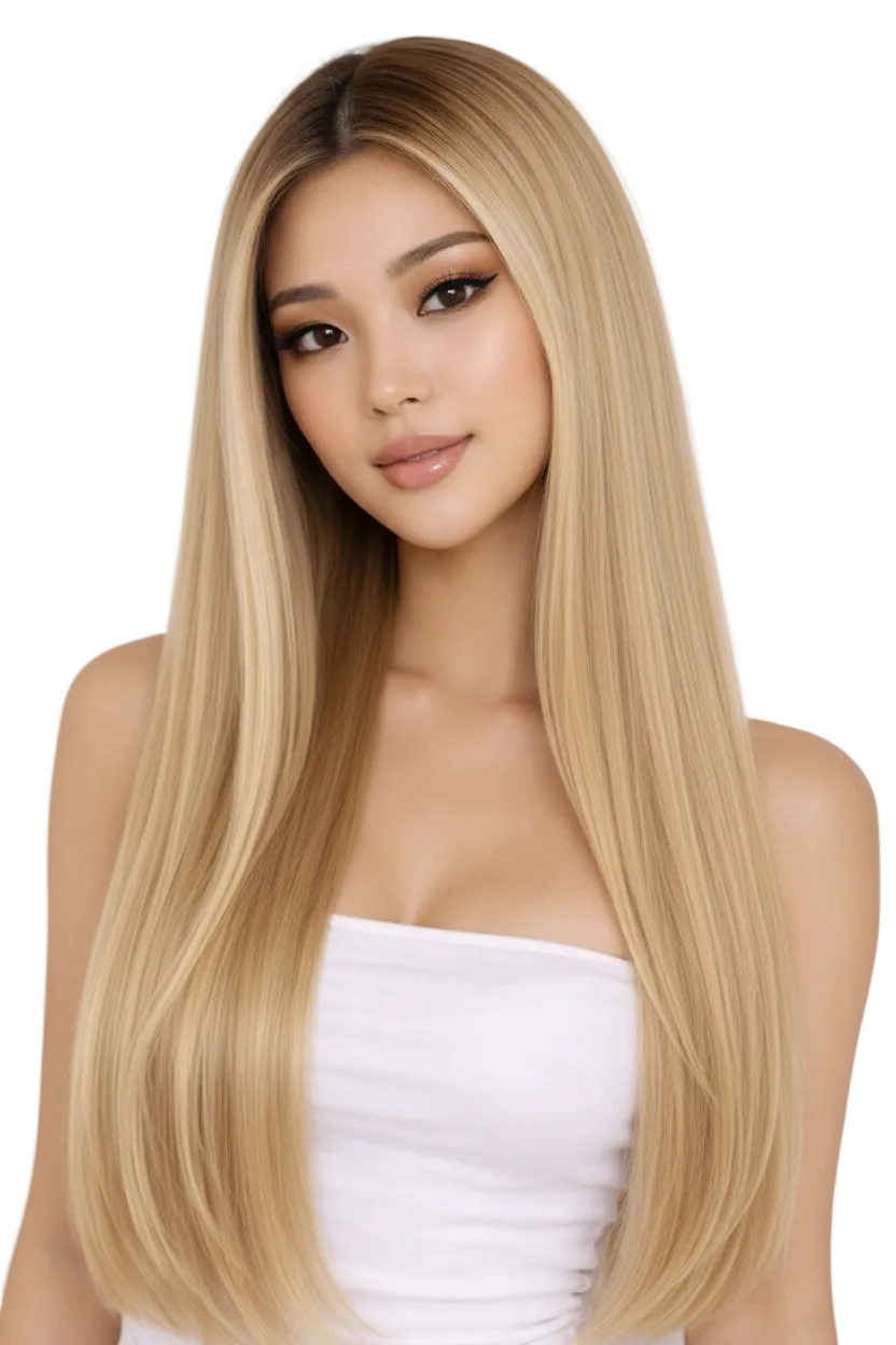 Daisy Lux Beauty™ Premium Quality "ONE PIECE CLIP-IN" Remy Hair Extensions